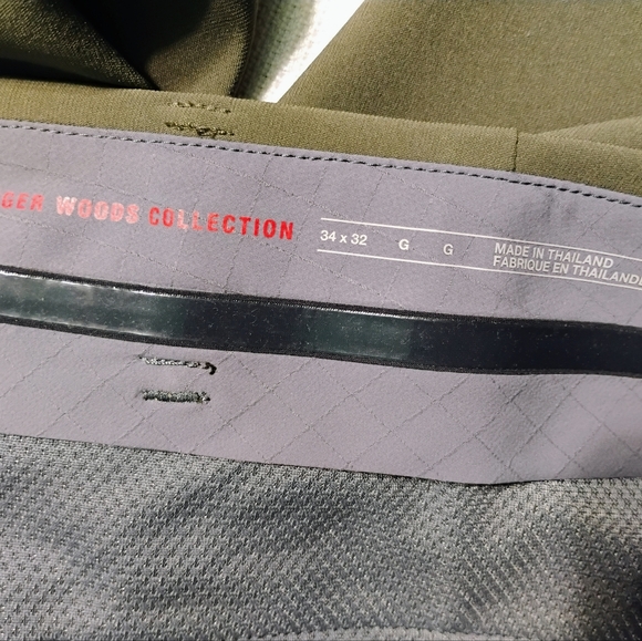 Nike Tiger Woods Collection NWT Sz 34X32 Green Golf Pants - Picture 2 of 16
